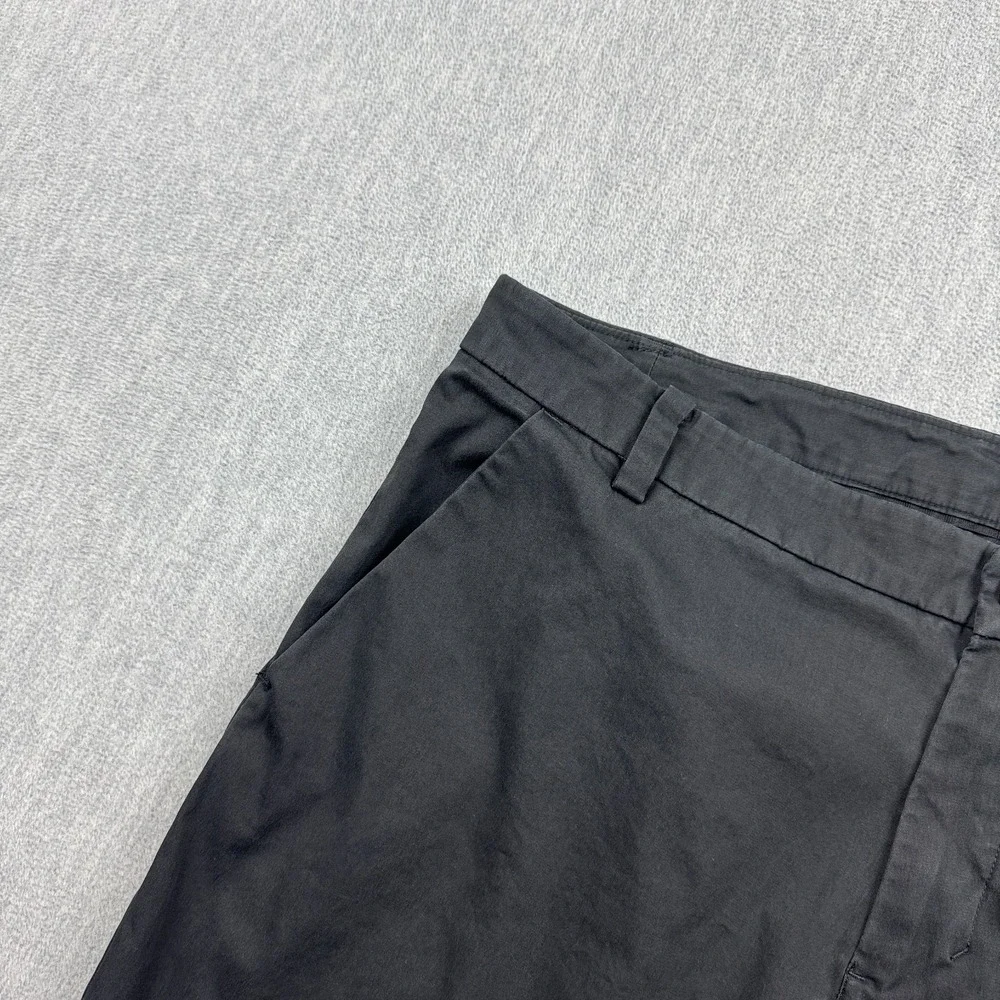 Lululemon Pants Mens 36x29 Black Commission Classic Swift Cotton Pockets Golf
